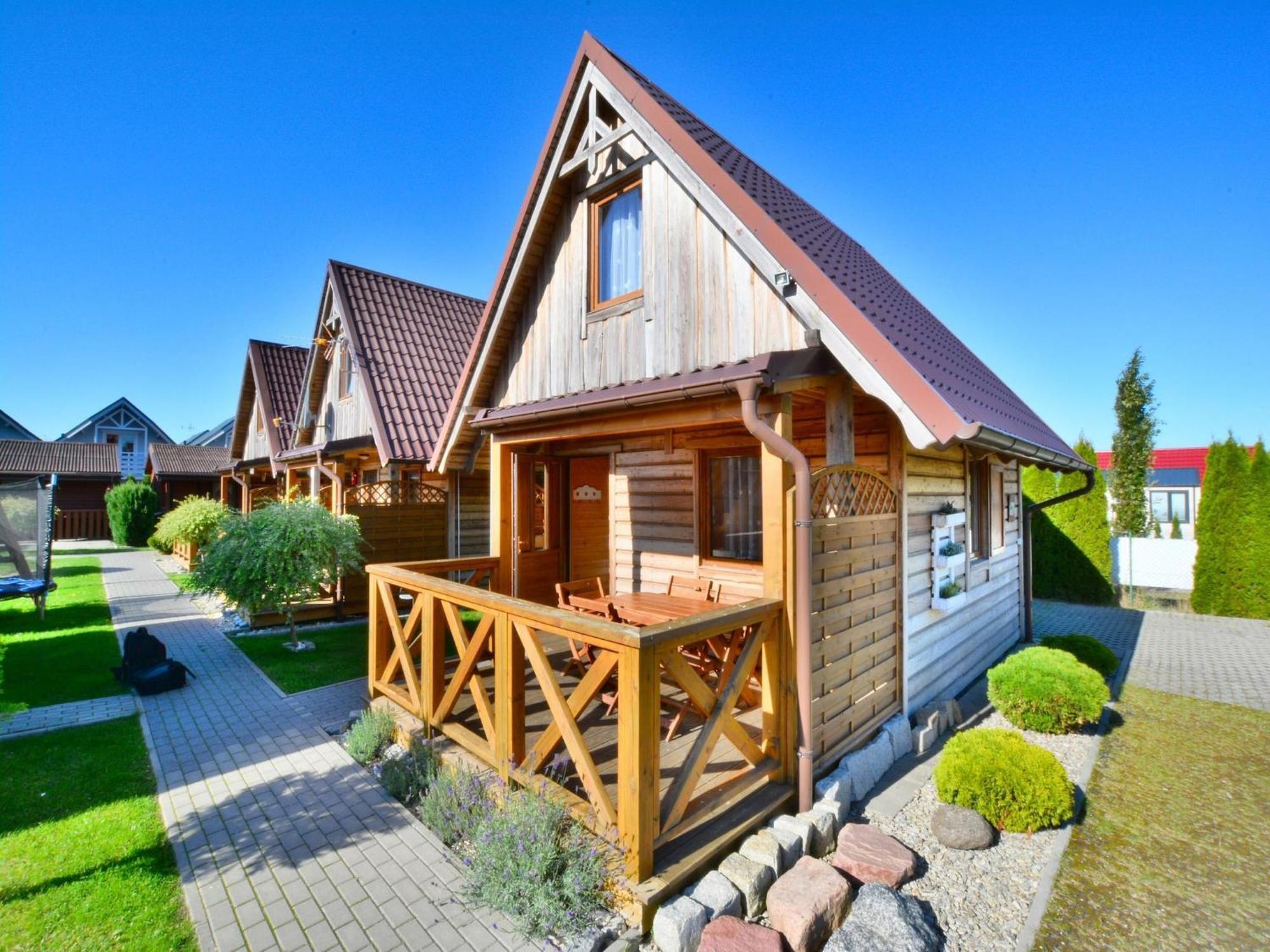 2-Storey Holiday Homes, Устроне Морске Екстериор снимка