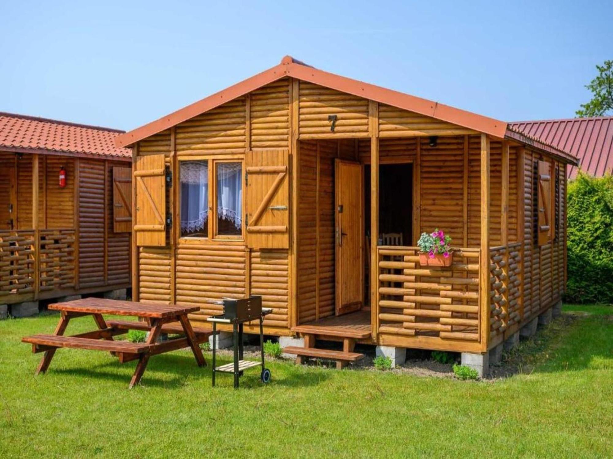 2-Storey Holiday Homes, Устроне Морске Екстериор снимка